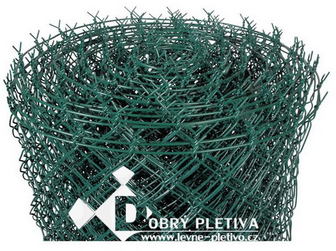 Pletivo PVC s ND 150cm Pletivo poplastované s napínacím drátem 150 cm